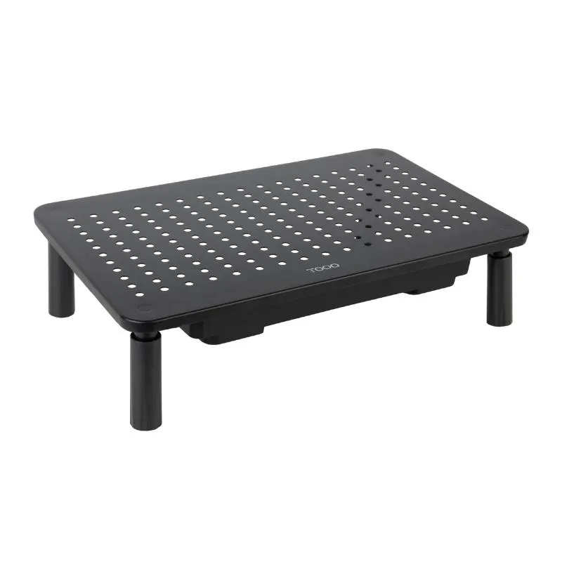 Tooq TQMR087 Soporte elevador monitores con cajón Tooq TQMR087 Soporte elevador monitores con cajón