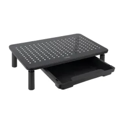 Tooq TQMR087 Soporte elevador monitores con cajón