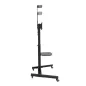 Tooq FS1184M-B Soporte ruedas Cometa 60"-100" 90º Tooq FS1184M-B Soporte ruedas Cometa 60"-100" 90º