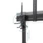 Tooq FS20406HM-B Soporte ruedas Aquiles 60-100" Tooq FS20406HM-B Soporte ruedas Aquiles 60-100"