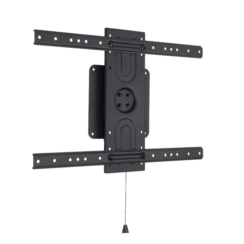 Tooq LP3780F-R Soporte pared rotación 360º Negro