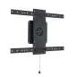 Tooq LP3780F-R Soporte pared rotación 360º Negro