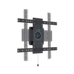 Tooq LP3780F-R Soporte pared rotación 360º Negro