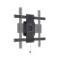 Tooq LP3780F-R Soporte pared rotación 360º Negro