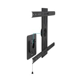 Tooq LP3780F-R Soporte pared rotación 360º Negro Tooq LP3780F-R Soporte pared rotación 360º Negro