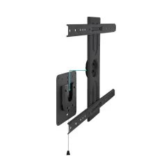 Tooq LP3780F-R Soporte pared rotación 360º Negro
