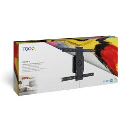 Tooq LP3780F-R Soporte pared rotación 360º Negro Tooq LP3780F-R Soporte pared rotación 360º Negro