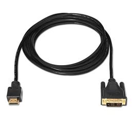 Nanocable Cable DVI/HDMI DVI18+1/M-HDMI A/M,1.8 M Nanocable Cable DVI/HDMI DVI18+1/M-HDMI A/M,1.8 M