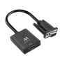EWENT EW9866 Adaptador Vga/Hdmi con Audio EWENT EW9866 Adaptador Vga/Hdmi con Audio