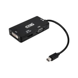 Nanocable Conversor Mini Displayp/VGA/DVI/HDMI 3E
