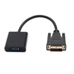 Nanocable Conversor DVI 24+1/M A VGA HDB15/H 10 cm Nanocable Conversor DVI 24+1/M A VGA HDB15/H 10 cm
