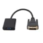 Nanocable Conversor DVI 24+1/M A VGA HDB15/H 10 cm