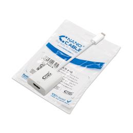 Nanocable Conversor USB-C A HDMI 4K, 15 cm Nanocable Conversor USB-C A HDMI 4K, 15 cm