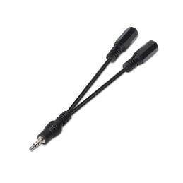 Nanocable Cable Audio Estéreo 2Jack 3.5H Jack 3.5M Nanocable Cable Audio Estéreo 2Jack 3.5H Jack 3.5M