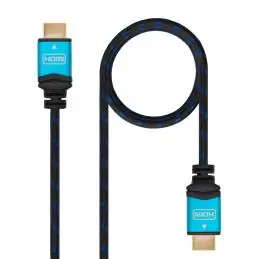 Nanocable Cable HDMI V2.0 4K@60Hz M/M 2 M Nanocable Cable HDMI V2.0 4K@60Hz M/M 2 M