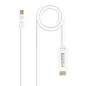 Nanocable Cable Conversor Mini DP/ HDMI 2 M Blanco Nanocable Cable Conversor Mini DP/ HDMI 2 M Blanco
