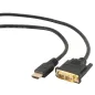 Gembird Cable HDMI(M) a DVI(M) 18+1p One Link 1.8 Gembird Cable HDMI(M) a DVI(M) 18+1p One Link 1.8