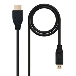 Nanocable Cable Micro HDMI 1.4 A/M-D/M 0.8 M Nanocable Cable Micro HDMI 1.4 A/M-D/M 0.8 M