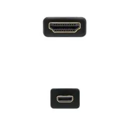 Nanocable Cable Micro HDMI 1.4 A/M-D/M 0.8 M Nanocable Cable Micro HDMI 1.4 A/M-D/M 0.8 M