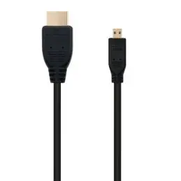 Nanocable Cable Micro HDMI 1.4 A/M-D/M 0.8 M Nanocable Cable Micro HDMI 1.4 A/M-D/M 0.8 M
