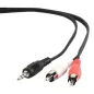 Gembird Cable Audio MJACK RCA M/M 5 Mts Gembird Cable Audio MJACK RCA M/M 5 Mts