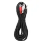 Gembird Cable Audio MJACK RCA M/M 5 Mts Gembird Cable Audio MJACK RCA M/M 5 Mts
