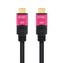 Nanocable Cable HDMI V2.0 4K@60Hz M/M 15m Nanocable Cable HDMI V2.0 4K@60Hz M/M 15m