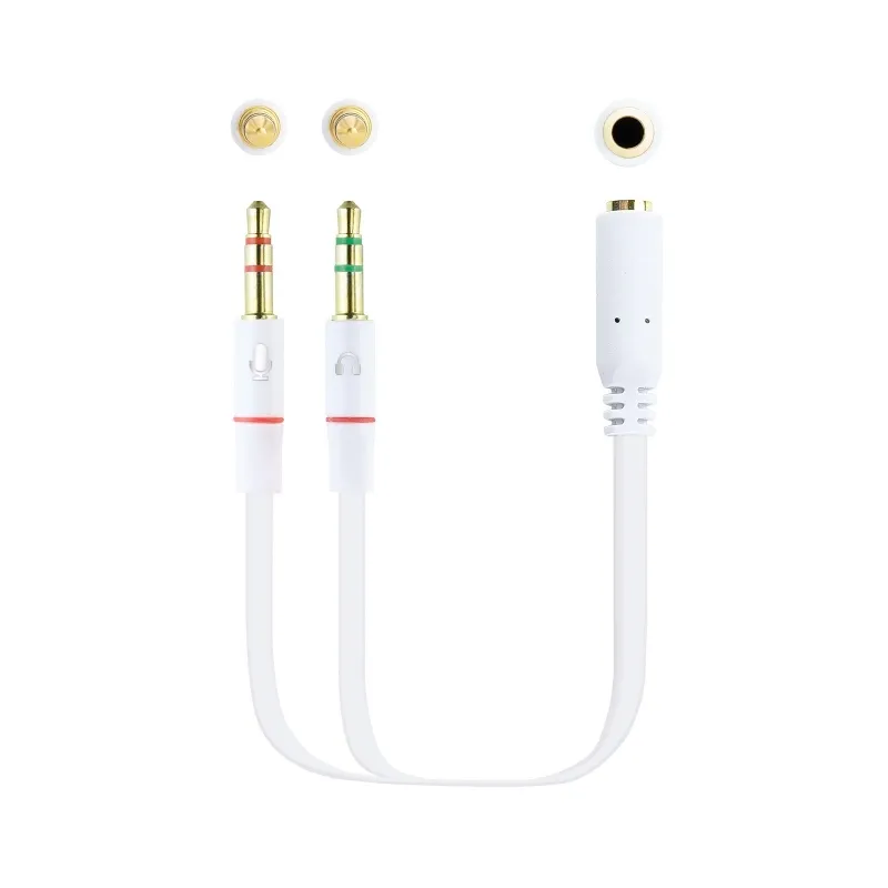 Nanocable Cable Audio Jack 3.5/H 2xJack 3.5/M 20cm Nanocable Cable Audio Jack 3.5/H 2xJack 3.5/M 20cm