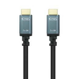 Nanocable Cable HDMI 2.1 IRIS 8K M/M, 3 metros