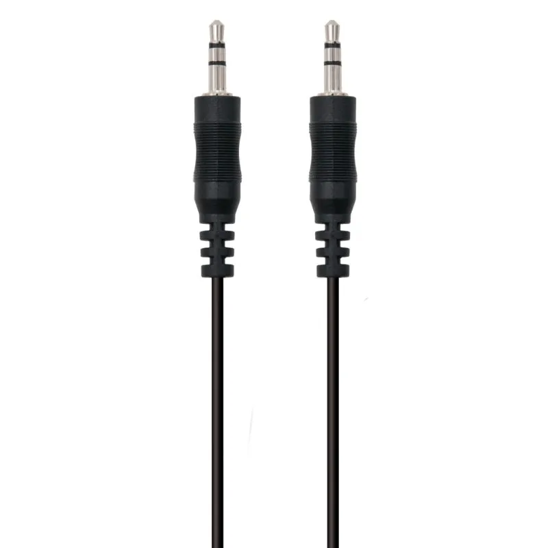 Ewent Cable Audio Estereo Jack 3,5mm -1,5mt Ewent Cable Audio Estereo Jack 3,5mm -1,5mt