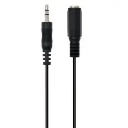 Ewent Cable Audio Estereo 3,5mm/M y 3,5mm/H -3mt Ewent Cable Audio Estereo 3,5mm/M y 3,5mm/H -3mt