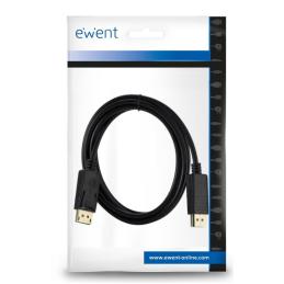 Ewent Cable Displayport 4k @ 60hZ, A/A AWG28, 1mt Ewent Cable Displayport 4k @ 60hZ, A/A AWG28, 1mt
