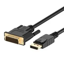 Ewent Cable Displayport A DVI-D 24+1, 1.2 - 3mt Ewent Cable Displayport A DVI-D 24+1, 1.2 - 3mt