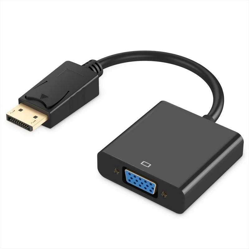 Ewent Convertidor Displayport a VGA 0,15mt Ewent Convertidor Displayport a VGA 0,15mt