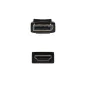 Nanocable Cable Conversor DP a HDMI 0,5 M Negro Nanocable Cable Conversor DP a HDMI 0,5 M Negro