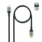 Nanocable Cable HDMI 2.1 CERTIFICADO ULTRA HS 1 M Nanocable Cable HDMI 2.1 CERTIFICADO ULTRA HS 1 M