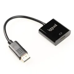 iggual Adaptador DisplayPort (M) a HDMI (H) 4K UHD