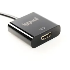 iggual Adaptador DisplayPort (M) a HDMI (H) 4K UHD