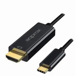 APPROX Adaptador USB Tipo-C a 4K HDMI APPROX Adaptador USB Tipo-C a 4K HDMI