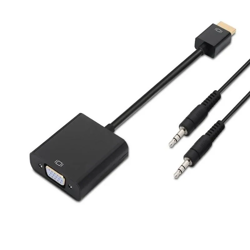 Aisens Conversor HDMI/SVGA+Audio HDMI/M-SVGA/H Aisens Conversor HDMI/SVGA+Audio HDMI/M-SVGA/H