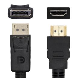 Aisens Cable Conversor Displayport/M-HDMI/M, 2.0m Aisens Cable Conversor Displayport/M-HDMI/M, 2.0m