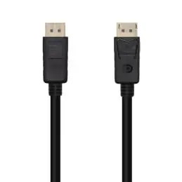 Aisens Cable DP V1.2 4K@60hz DP/M-DP/M negro 2.0m