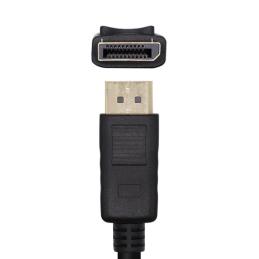 Aisens Cable DP V1.2 4K@60hz DP/M-DP/M negro 2.0m Aisens Cable DP V1.2 4K@60hz DP/M-DP/M negro 2.0m