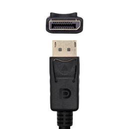 Aisens Cable DP V1.2 4K@60hz DP/M-DP/M negro 2.0m Aisens Cable DP V1.2 4K@60hz DP/M-DP/M negro 2.0m