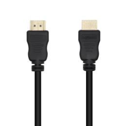 Aisens Cable HDMI V1.4 A/M-A/M CCS 1.0m Negro