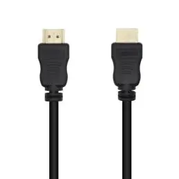 Aisens Cable HDMI V1.4 A/M-A/M CCS 1.0m Negro