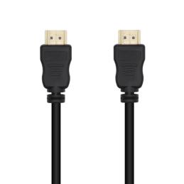 Aisens Cable HDMI V1.4 A/M-A/M CCS 1.0m Negro