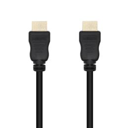 Aisens Cable HDMI V1.4 A/M-A/M CCS 1.0m Negro