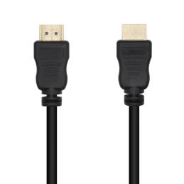 Aisens Cable HDMI V1.4 14+1 A/M-A/M negro 1.5m
