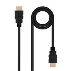 Nanocable HDMI V2.0&nbsp;4K@60Hz&nbsp;18Gbps A-M-A-M 1m